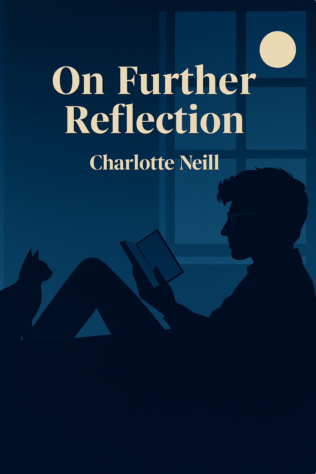 On Further Reflection by Charlotte Neill - Book Cover